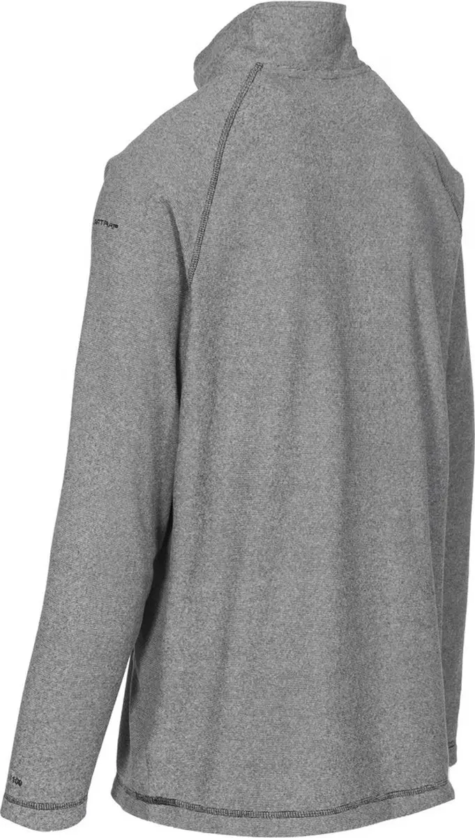Trespass Keynote Heren Fleece - Zwart - XXL - afbeelding 2 van 3