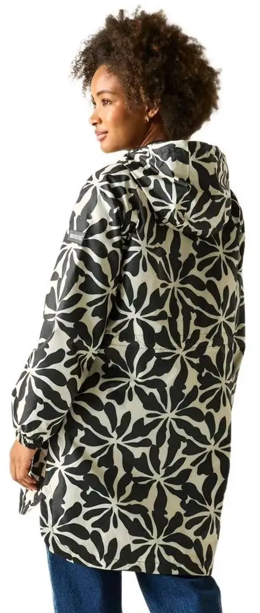 Regatta Brindel Pack-It Waterdichte Damesjas - Beige - afbeelding 2 van 4