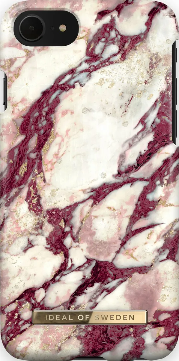 iDeal of Sweden Fashion Case iPhone 8/7/6/6s/SE Calacatta Ruby Marble