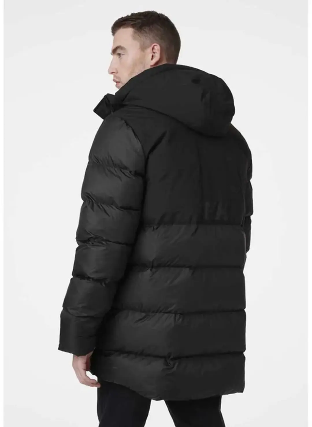 Helly Hansen Active Puffy Long Jacket Heren - Zwart - XXL - afbeelding 4 van 6