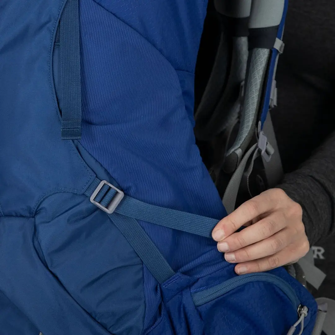 Osprey Ariel 65 Dames Trekkingrugzak - 65L - Ceramic Blue - afbeelding 6 van 6