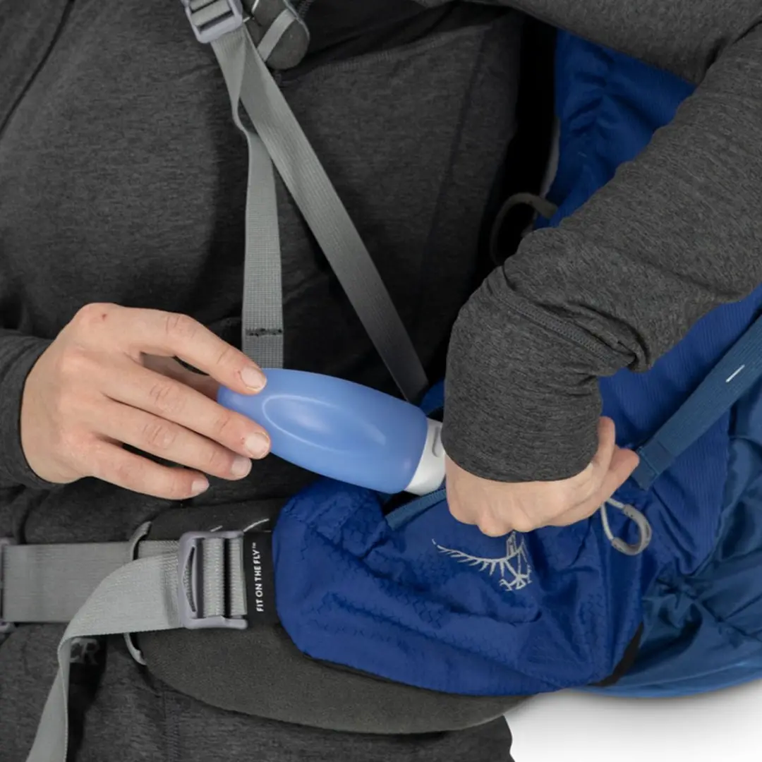 Osprey Ariel 65 Dames Trekkingrugzak - 65L - Ceramic Blue - afbeelding 4 van 6