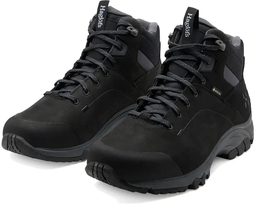 Haglöfs Ridge GTX II Mid Wandelschoenen - Zwart - afbeelding 3 van 4