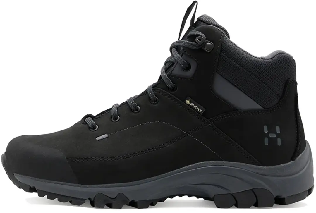 Haglofs Ridge Gore-tex® Ii Mid Wandelschoenen Zwart EU 46 2/3 Man