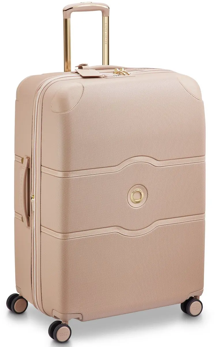 Delsey Chatelet Air 2.0 Spinner 76cm - 110L - Beige Rose - afbeelding 6 van 6