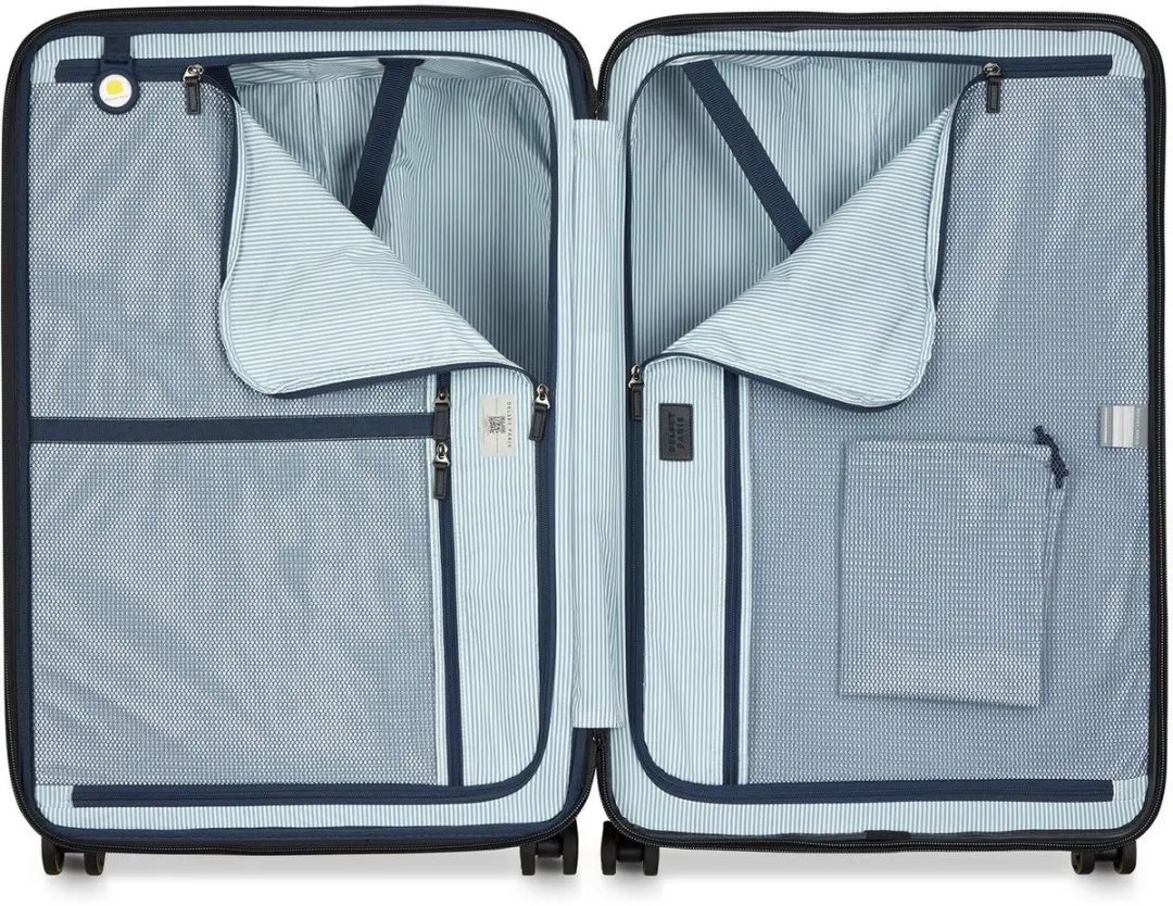 Delsey Cadence Spinner 76 cm - 102/112 liter - Deep Black - afbeelding 4 van 6