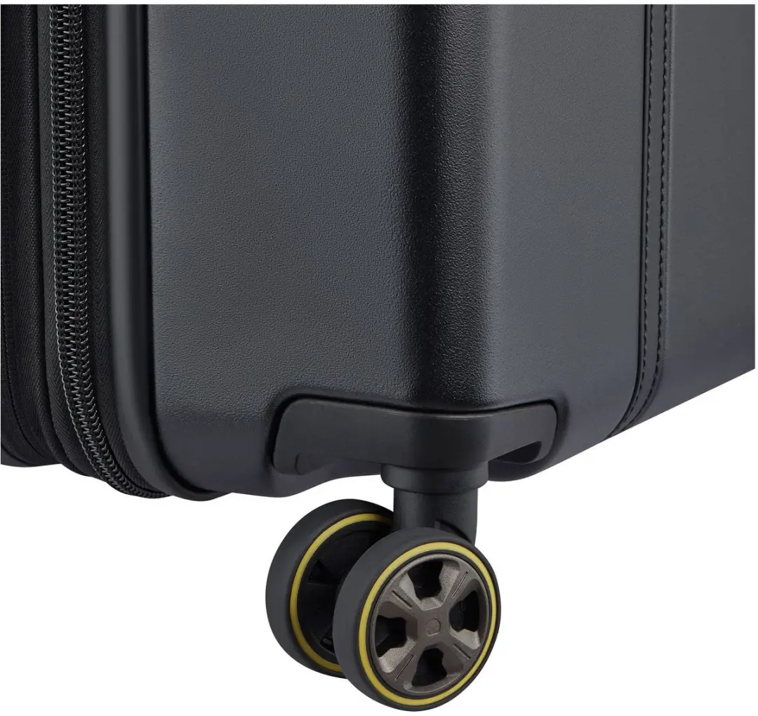 Delsey Cadence Spinner 76 cm - 102/112 liter - Deep Black - afbeelding 5 van 6