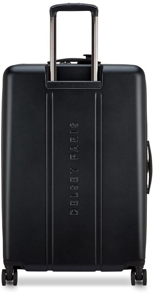 Delsey Cadence Spinner 76 cm - 102/112 liter - Deep Black - afbeelding 3 van 6