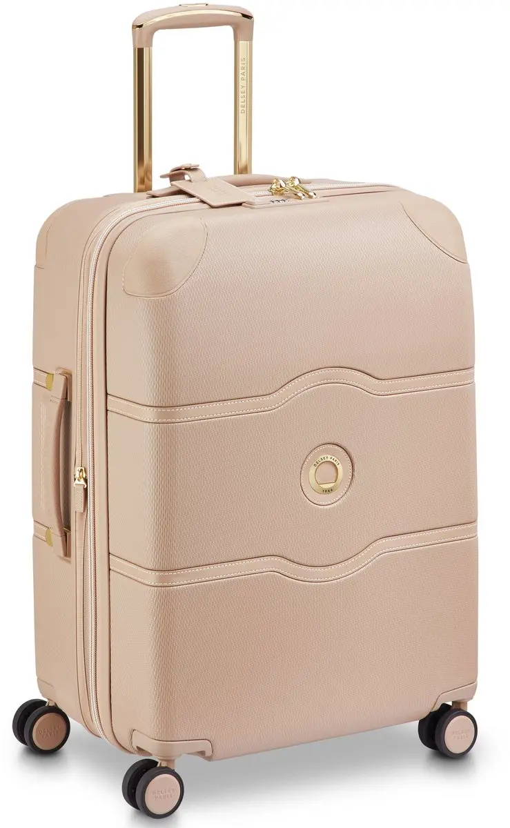 Delsey Chatelet Air 2.0 Spinner 66cm - 69L - Beige Rose - afbeelding 3 van 6
