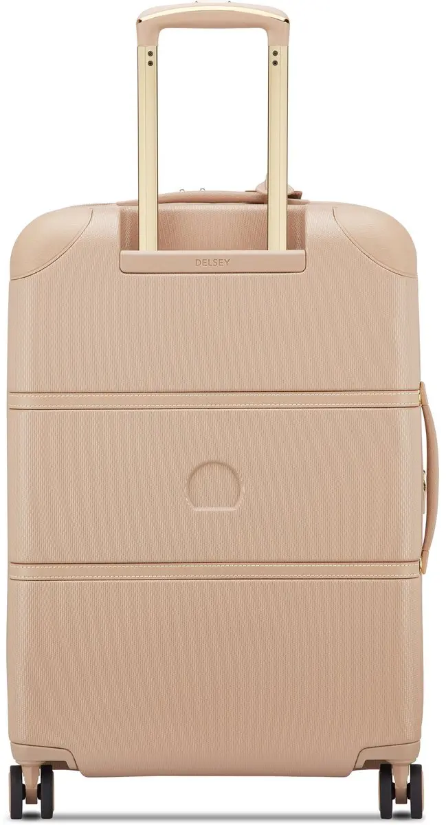 Delsey Chatelet Air 2.0 Spinner 66cm - 69L - Beige Rose - afbeelding 2 van 6