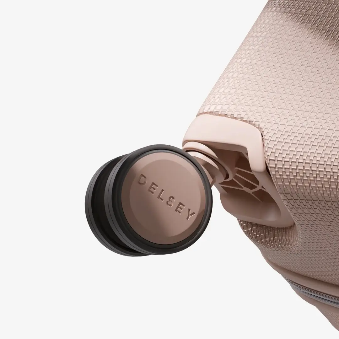 Delsey Chatelet Air 2.0 Spinner 66cm - 69L - Beige Rose - afbeelding 6 van 6