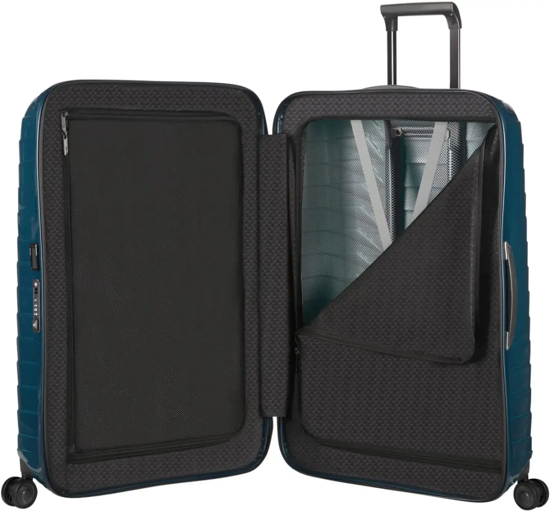 Samsonite Proxis Koffer 75cm - 98 l - Petrol Blue - afbeelding 5 van 6
