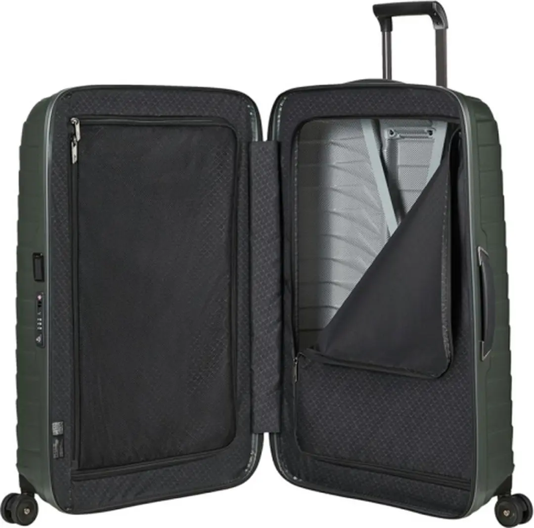 Samsonite Proxis Koffer 75cm - 98 l - Matt Climbing Ivy - afbeelding 6 van 6