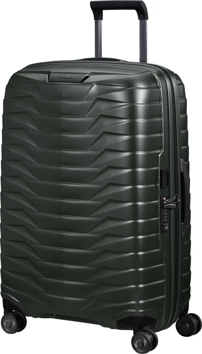 Samsonite Proxis Koffer 69cm - 75 l - Matt Climbing Ivy - afbeelding 5 van 6