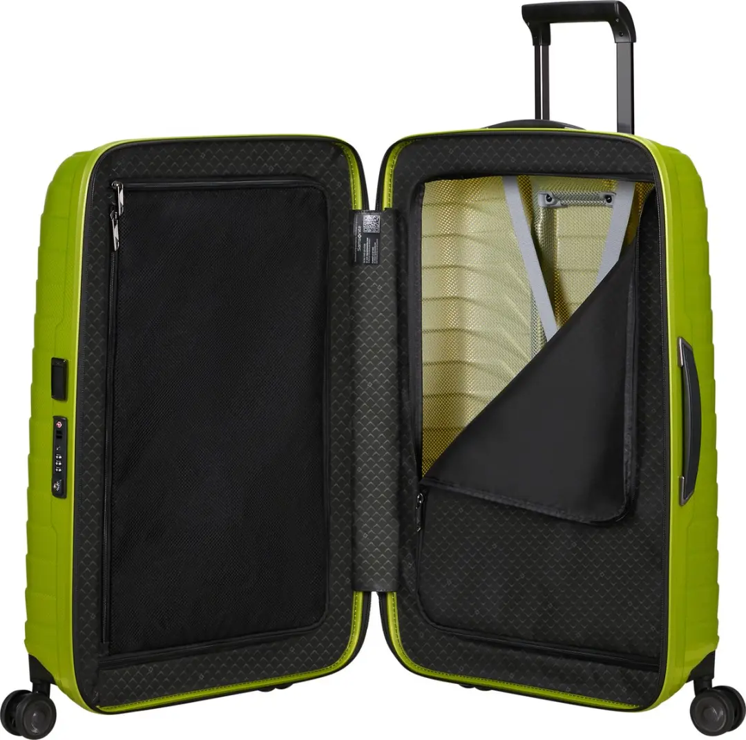 Samsonite Proxis Spinner 69cm Koffer - 75 l - Lime - afbeelding 3 van 6