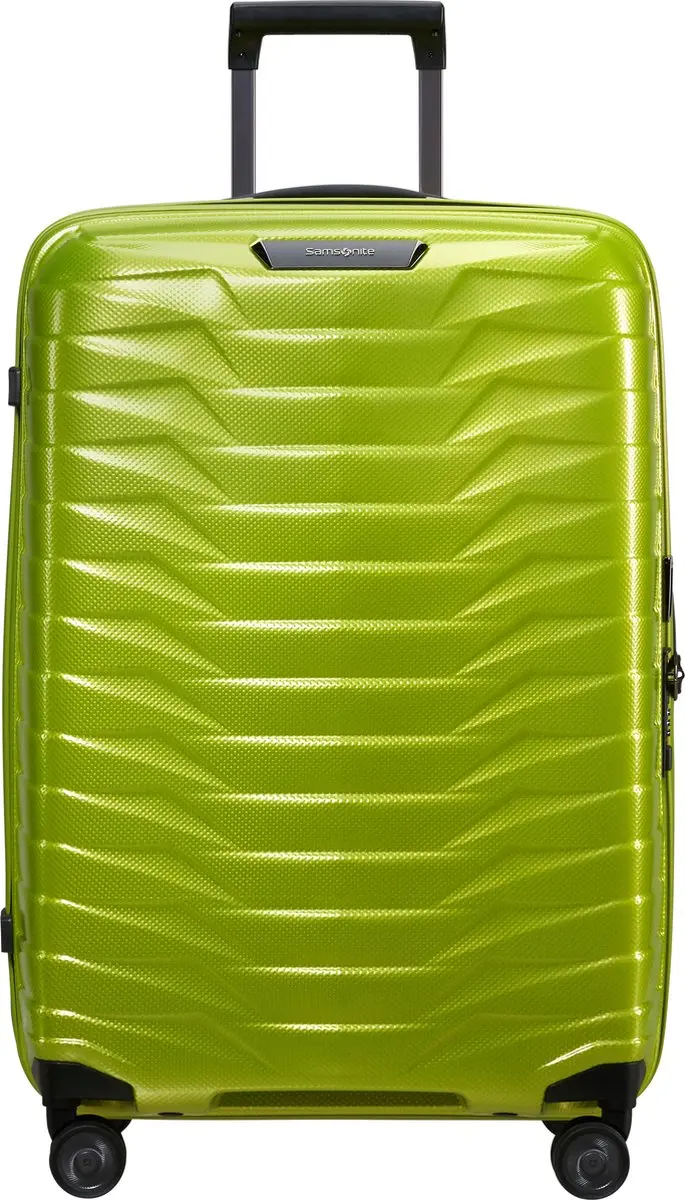 Samsonite Proxis Spinner 69cm Koffer - 75 l - Lime