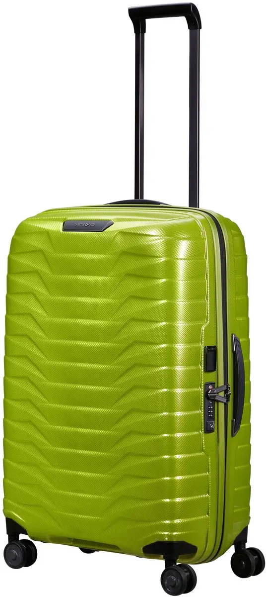 Samsonite Proxis Spinner 69cm Koffer - 75 l - Lime - afbeelding 4 van 6