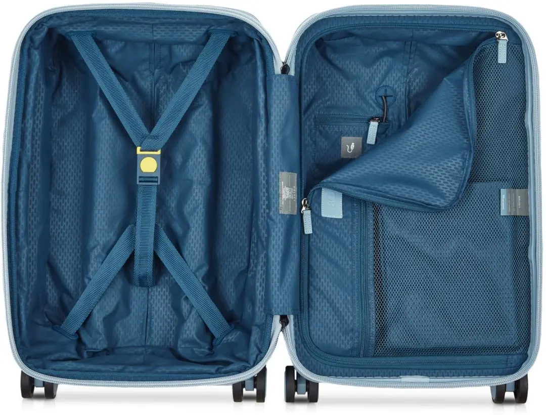 Delsey Chatelet Air 2.0 Handbagage Spinner 55cm - 37 liter - Lichtblauw - afbeelding 5 van 6