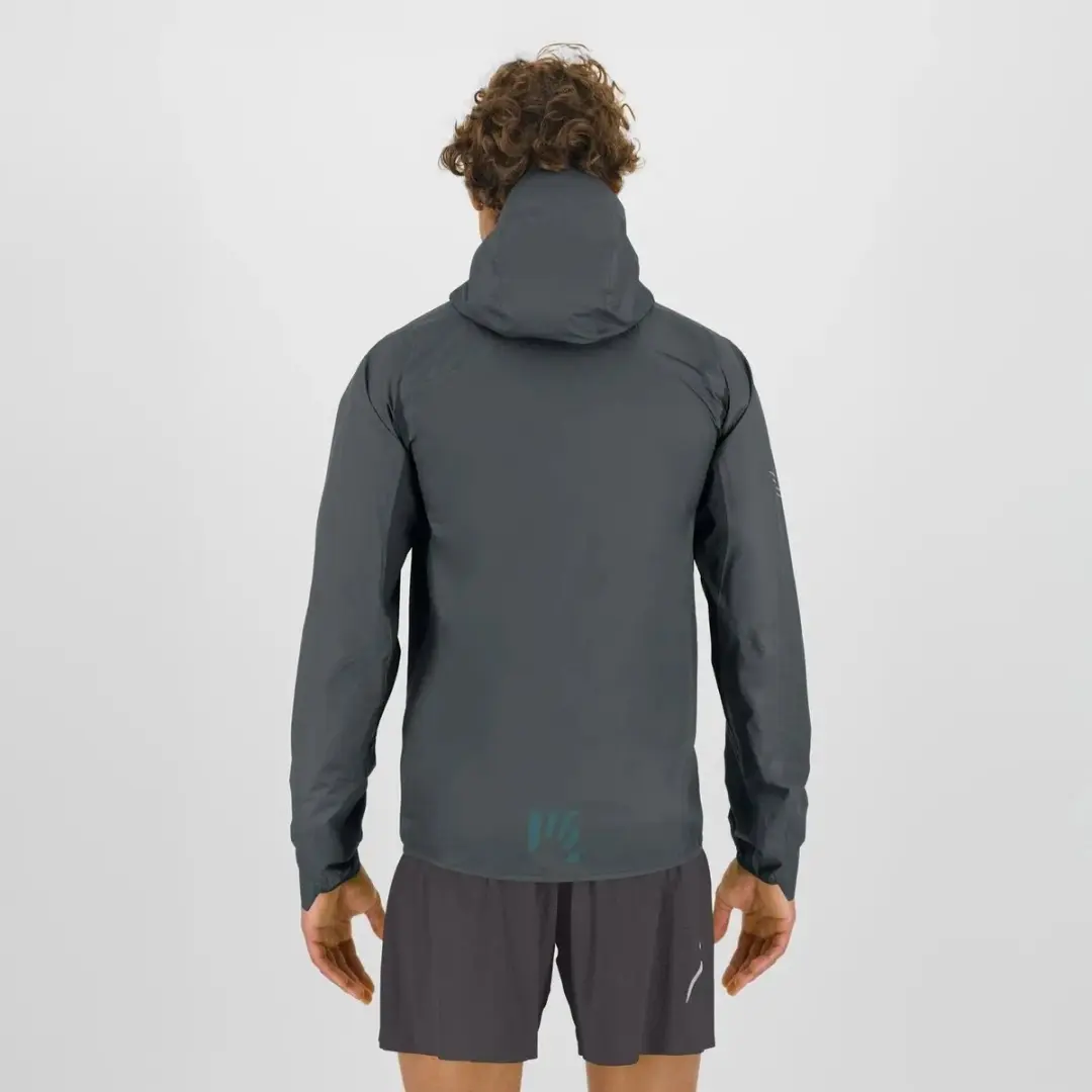 Karpos Lavaredo Rain Evo Waterdichte Jas - Woodland Gray/Urban - afbeelding 2 van 2