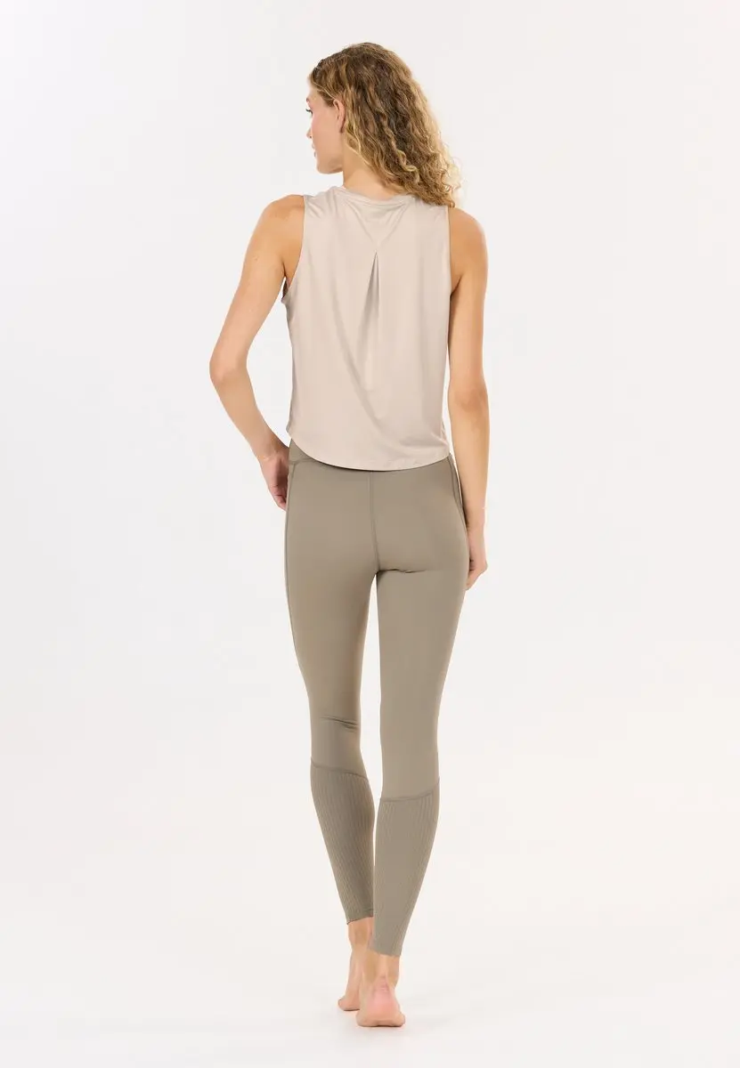 Athlecia Pacy V2 Mouwloze Damestrui - Beige - afbeelding 5 van 6