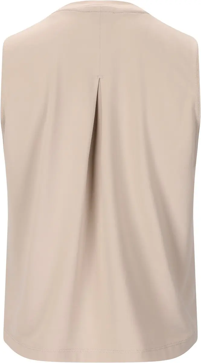 Athlecia Pacy V2 Mouwloze Damestrui - Beige - afbeelding 2 van 6