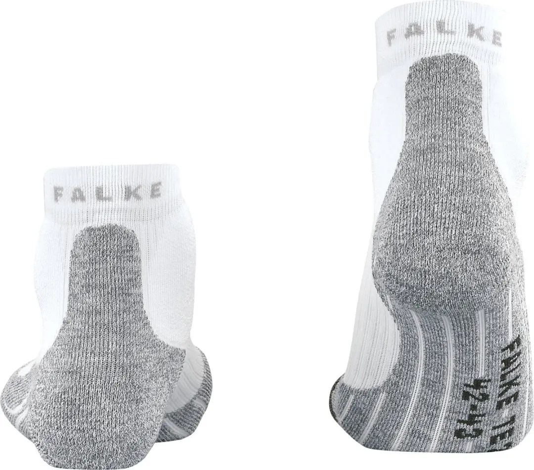 FALKE TE2 Short Tennissokken Heren - Wit - 46-48 - afbeelding 3 van 6