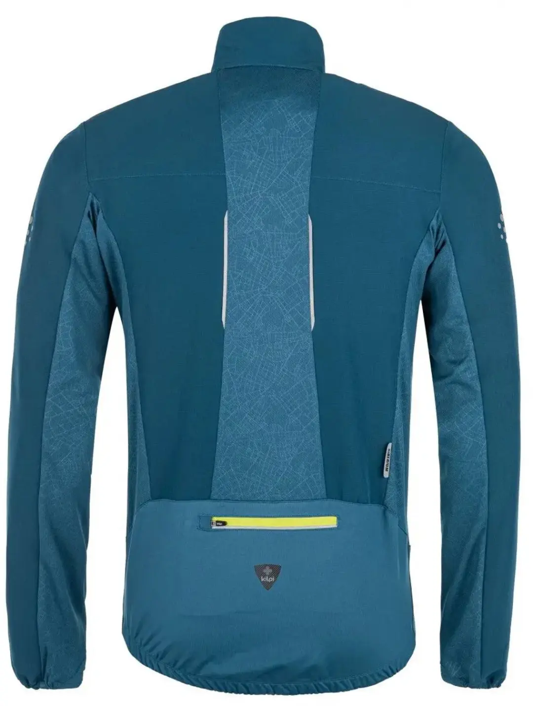 Kilpi Nordim jas - Turquoise - afbeelding 2 van 2