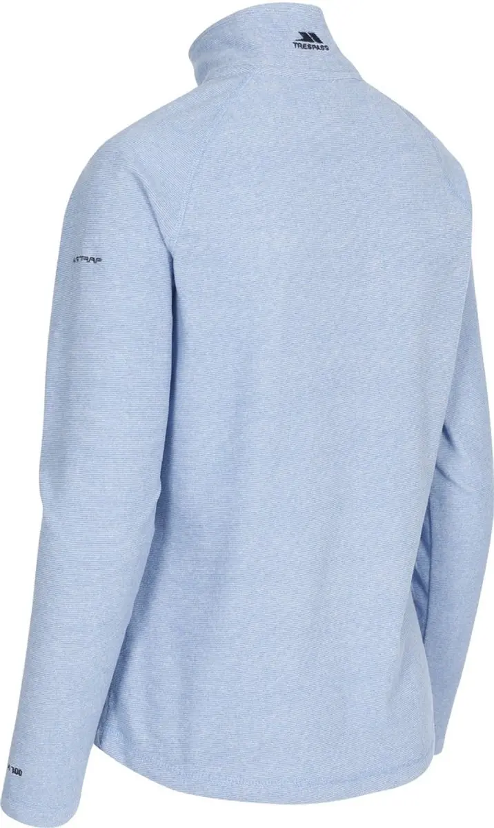 Trespass Meadows Damesfleece - Denim Blauw - M - afbeelding 4 van 4