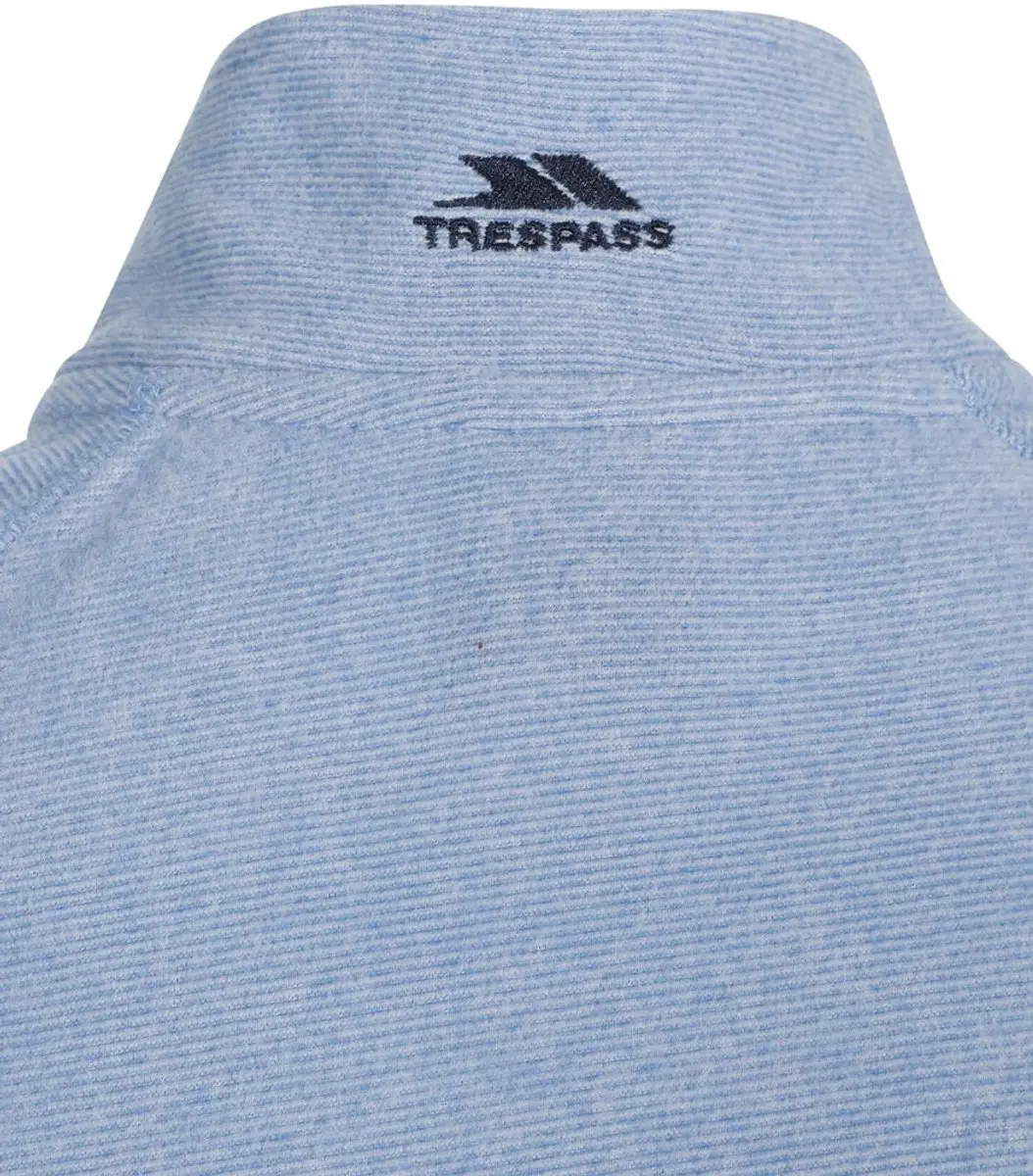 Trespass Meadows Damesfleece - Denim Blauw - M - afbeelding 3 van 4