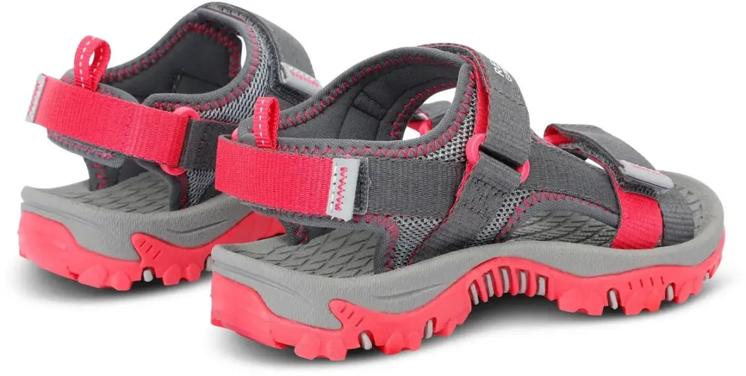 Regatta Blaze Kindersandalen - Grijs/Roze - afbeelding 5 van 6