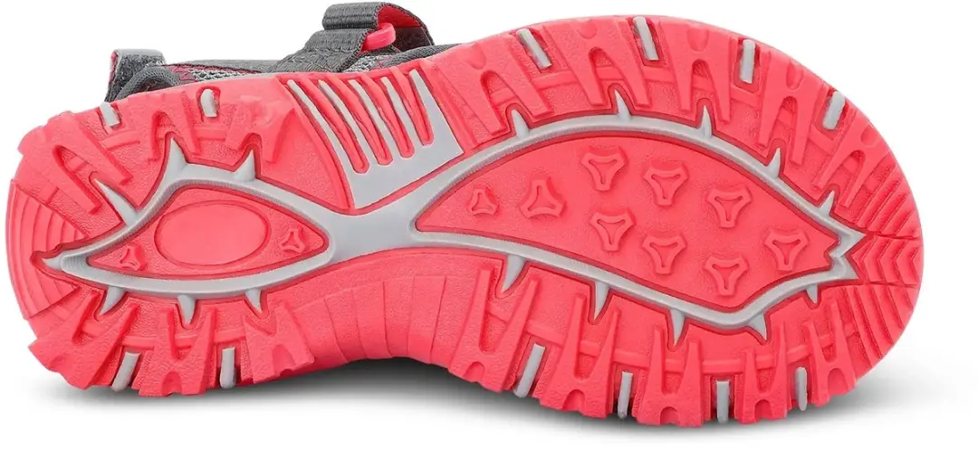 Regatta Blaze Kindersandalen - Grijs/Roze - afbeelding 4 van 6