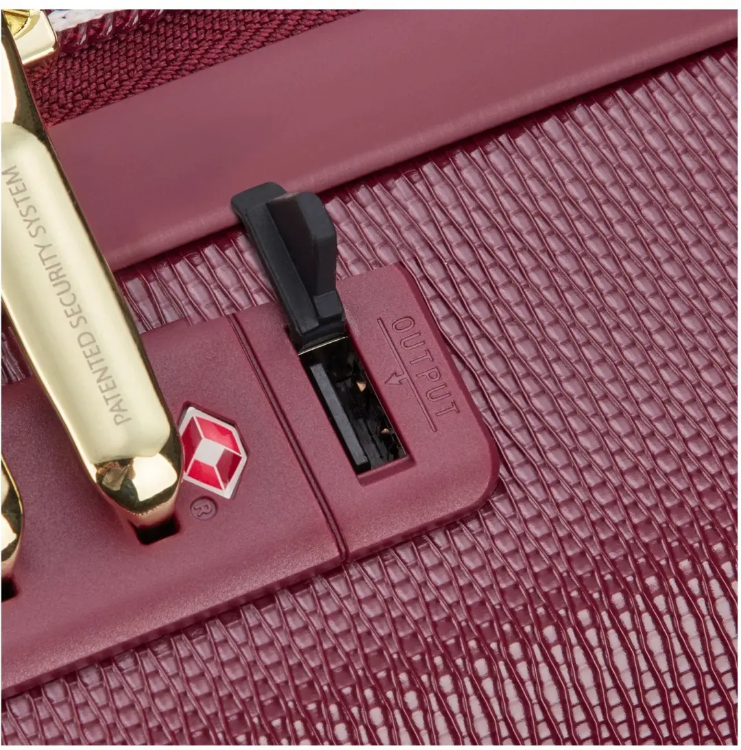 Delsey Chatelet Air 2.0 Handbagage Spinner 55cm - 37L - Burgundy - afbeelding 5 van 6