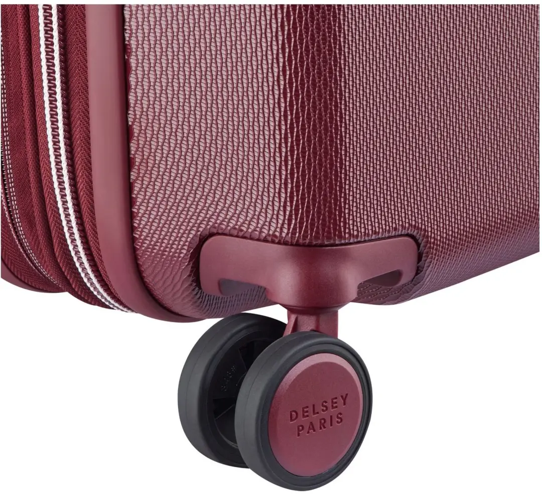 Delsey Chatelet Air 2.0 Handbagage Spinner 55cm - 37L - Burgundy - afbeelding 3 van 6