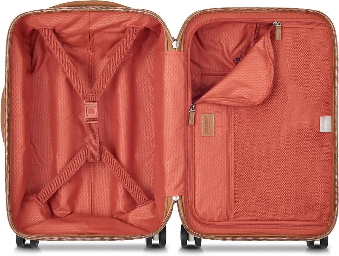 Delsey Chatelet Air 2.0 Cabin Trolley 55/35 - Angora - afbeelding 4 van 6