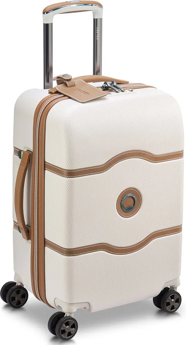 Delsey Chatelet Air 2.0 Cabin Trolley 55/35 - Angora - afbeelding 2 van 6