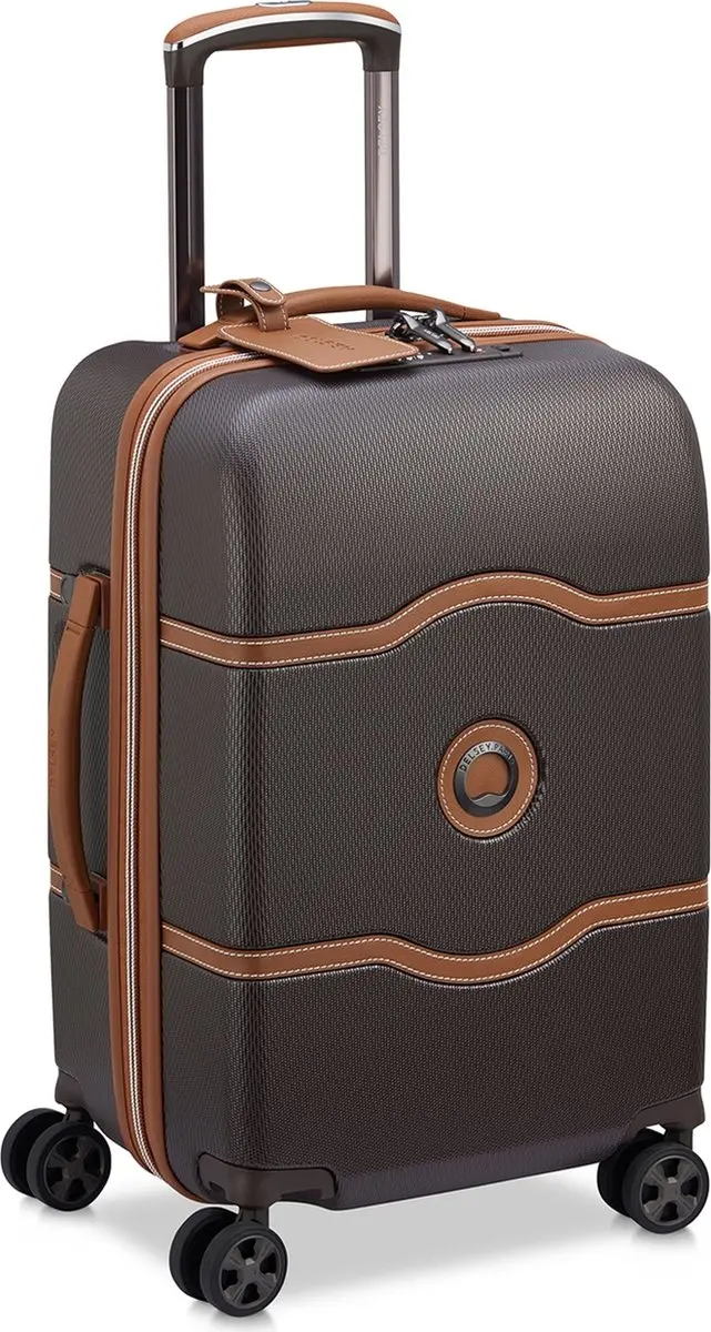 Delsey Chatelet Air 2.0 Cabin Trolley 55 - 38 L - Bruin - afbeelding 2 van 6