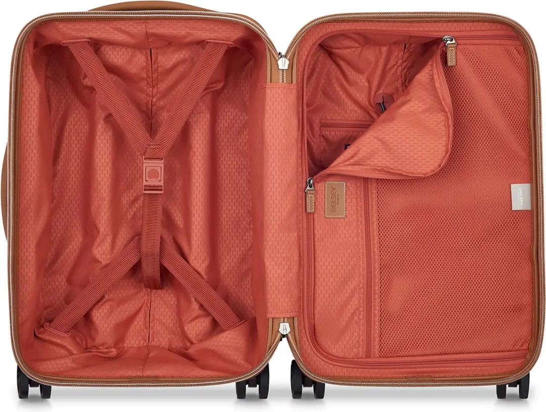 Delsey Chatelet Air 2.0 Cabin Trolley 55 - 38 L - Bruin - afbeelding 4 van 6