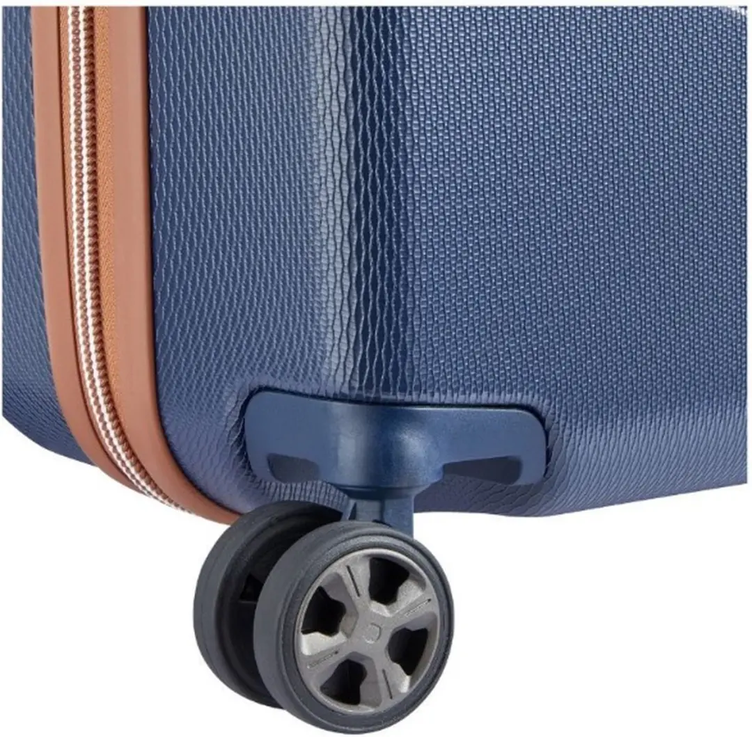 Delsey Chatelet Air 2.0 Cabin Trolley 55 - 38L - Navy Blue - afbeelding 5 van 6