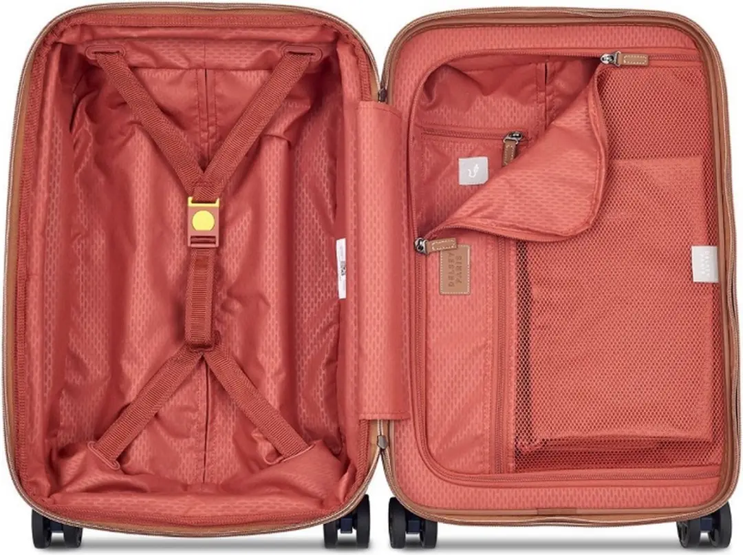 Delsey Chatelet Air 2.0 Cabin Trolley 55 - 38L - Navy Blue - afbeelding 4 van 6