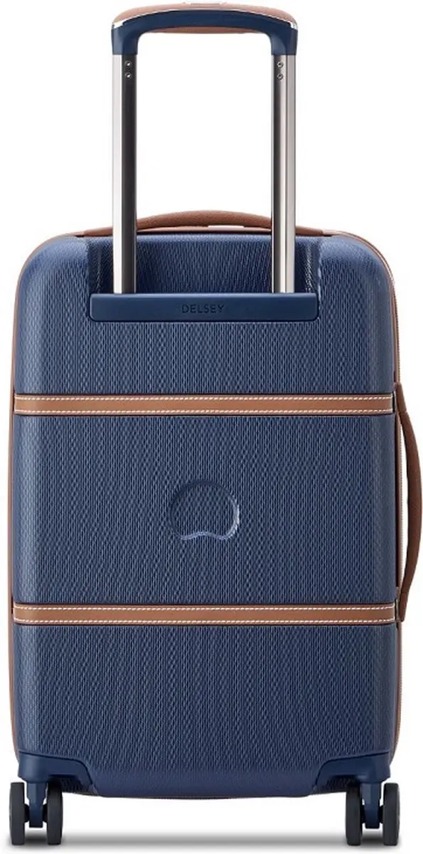 Delsey Chatelet Air 2.0 Cabin Trolley 55 - 38L - Navy Blue - afbeelding 3 van 6