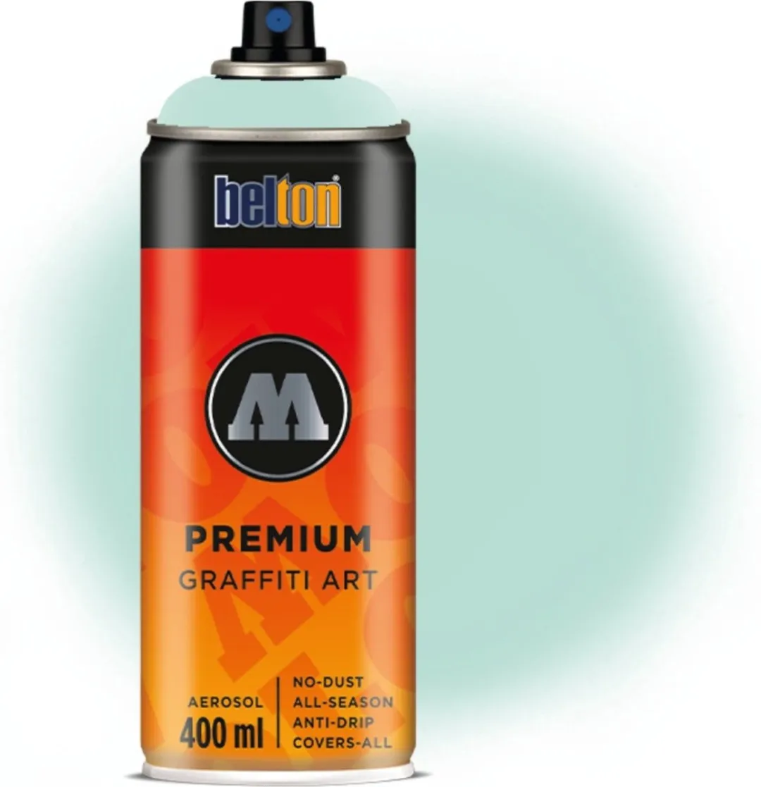 Molotow Belton Premium 400ml Spuitbus Baby Blue