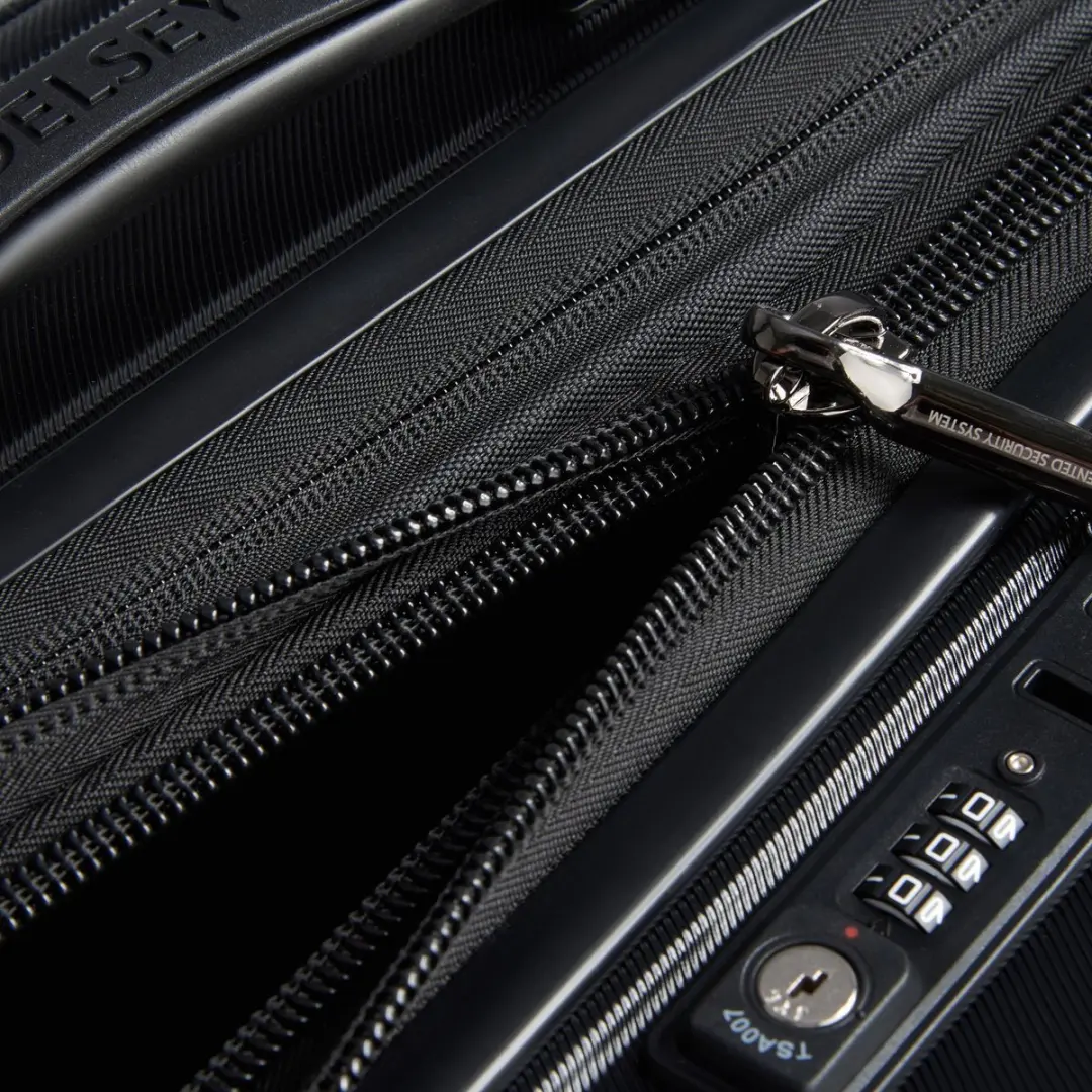 Delsey Paris Shadow 5.0 Trolley 82 Expandable - Zwart - afbeelding 2 van 6