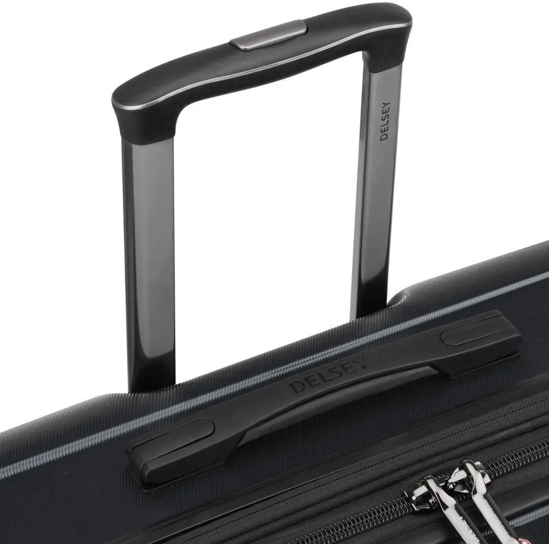 Delsey Paris Shadow 5.0 Trolley 82 Expandable - Zwart - afbeelding 5 van 6