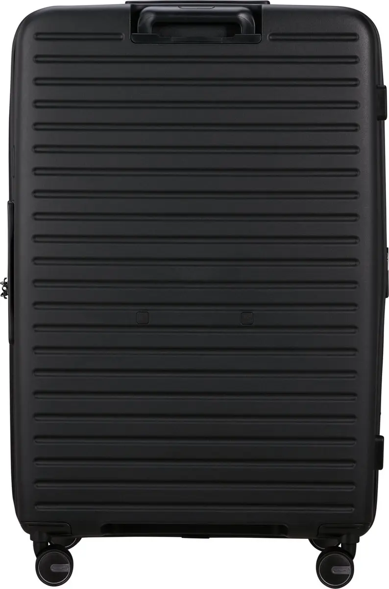 Samsonite Restackd Spinner Koffer 81cm - 138L - Zwart - afbeelding 3 van 6