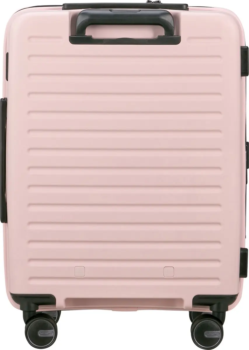 Samsonite Restackd Spinner Koffer 55cm - 48L - Rose - afbeelding 3 van 6