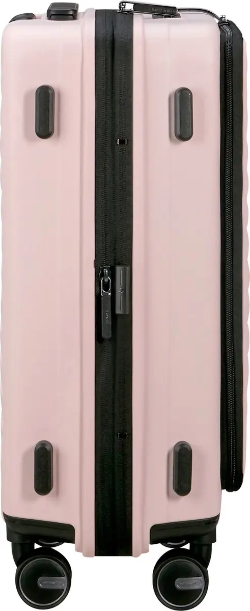 Samsonite Restackd Spinner Koffer 55cm - 48L - Rose - afbeelding 2 van 6