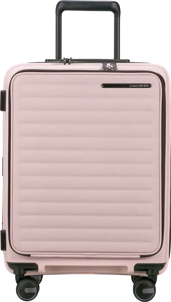 Samsonite Restackd Spinner Koffer 55cm - 48L - Rose