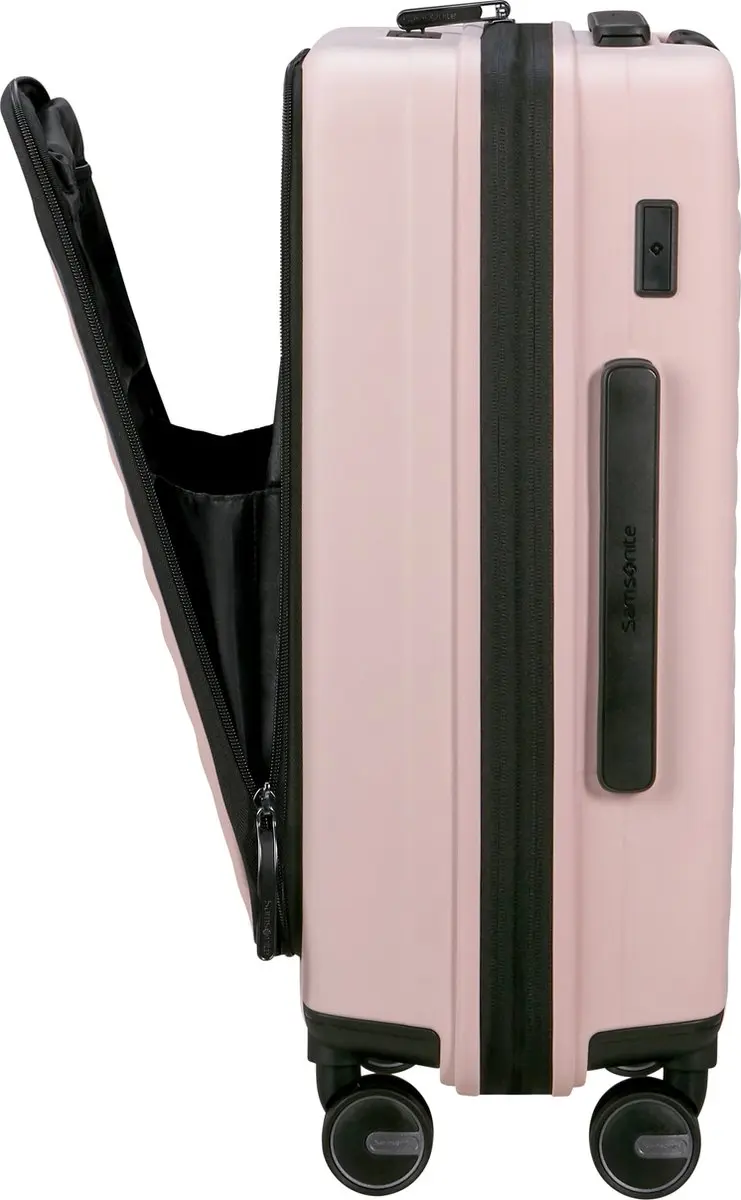 Samsonite Restackd Spinner Koffer 55cm - 48L - Rose - afbeelding 6 van 6