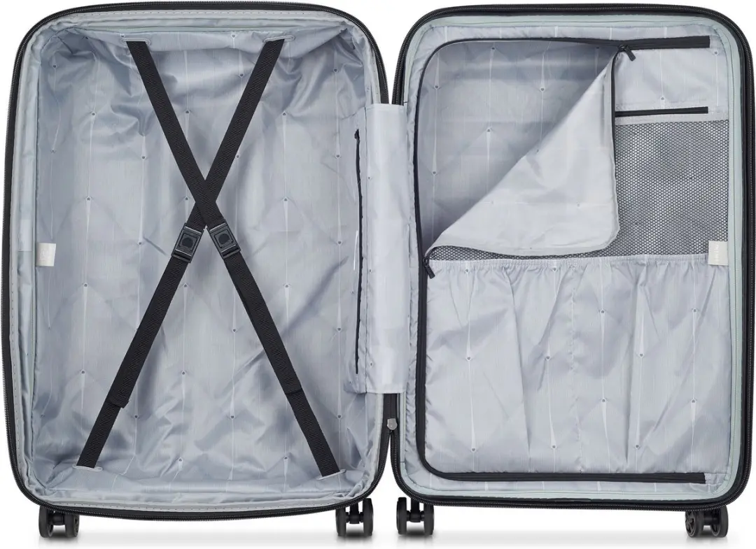 Delsey Shadow 5.0 Trolley 75 Expandable - 106L - Zwart - afbeelding 6 van 6