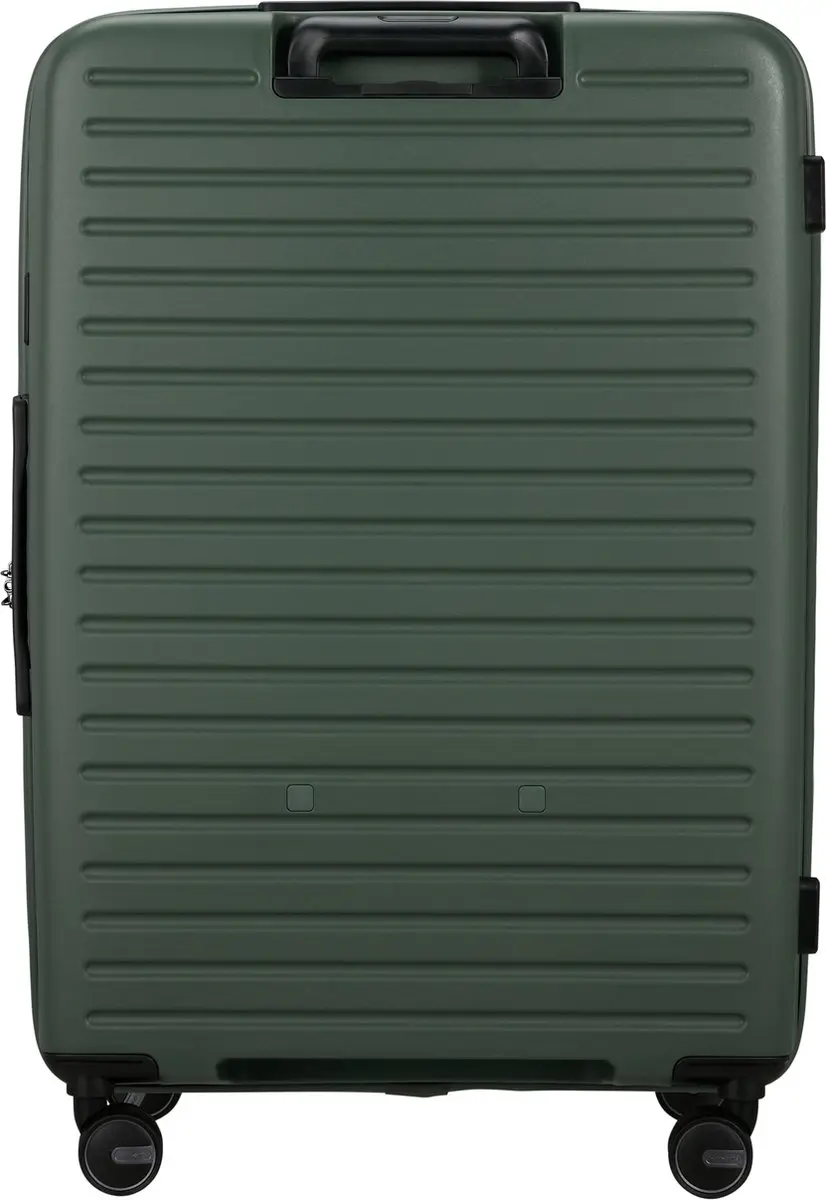 Samsonite Restackd Spinner Koffer 75cm - 109 l - Sage - afbeelding 3 van 6
